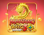 MAHJONG WAYS 3 PLUS